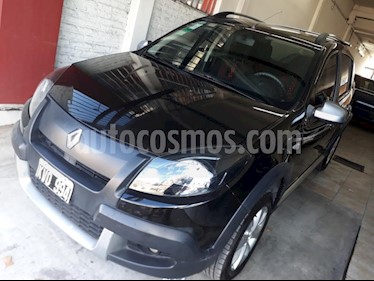 foto Renault Sandero Stepway 1.6L Privilege usado (2012) color Negro precio $500.000