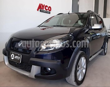 Foto Renault Sandero Stepway 1.6 Dynamique usado (2012) color Azul Crepusculo