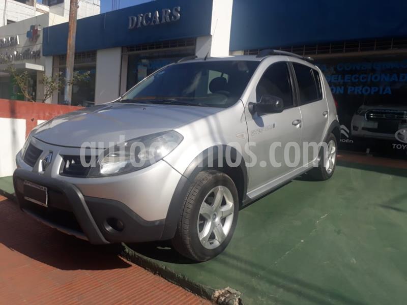 Renault Sandero Stepway 1.6 Confort usado (2009) color Gris Claro precio $590.000