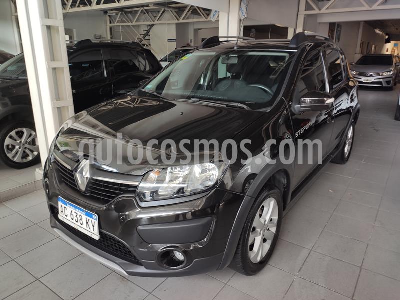 Renault Sandero Stepway 1.6 Expression usado (2018) color Negro precio $860.000