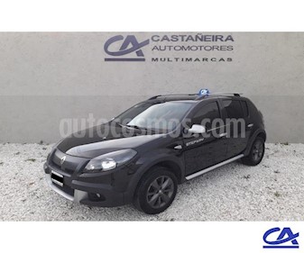 foto Renault Sandero Stepway 1.6L Privilege usado (2013) color Negro precio $509.000