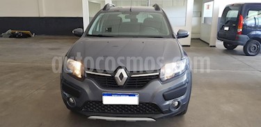 Renault Sandero Stepway 1.6 Privilege usado (2016) color Azul Celeste precio $700.000
