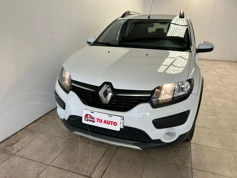 Foto Renault Sandero Stepway 1.6 Privilege usado (2018) color Blanco Glaciar precio $16.900.000