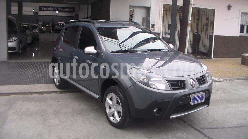 Renault Sandero Stepway 1.6 Luxe usado (2009) color Gris precio $399.900