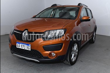 Renault Sandero Stepway 1.6 Privilege usado (2017) color Naranja precio $790.000
