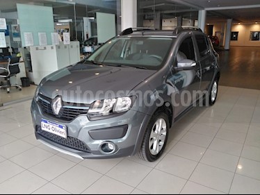 Renault Sandero Stepway 1.6 Privilege NAV usado (2018) color Gris Acero precio $850.000