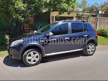 Renault Sandero Stepway 1.6 Luxe usado (2011) color Azul precio $400.000