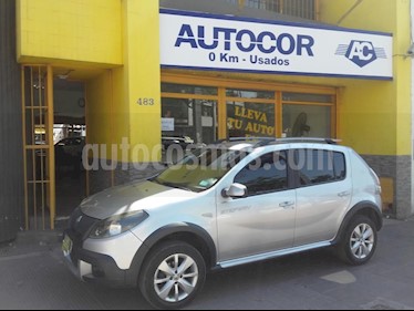 foto Renault Sandero Stepway 1.6L Privilege usado (2013) color Gris Claro precio $475.000
