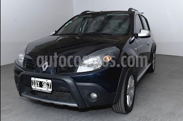 Renault Sandero Stepway 1.6 Luxe usado (2010) color Gris Oscuro precio $425.000