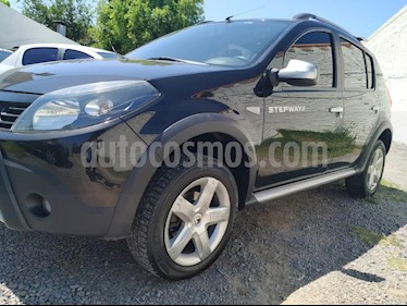 foto Renault Sandero Stepway 1.6 Luxe usado (2011) color Negro precio $460