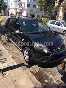 Renault Sandero Stepway 1.6 Confort usado (2010) color Negro Nacre precio $365.000