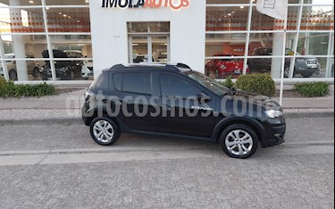 Renault Sandero Stepway 1.6 Dynamique usado (2015) color Negro Nacre precio $480.000