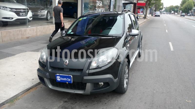 Renault Sandero Stepway 1.6L Rip Curl usado (2012) color Negro precio $460.000