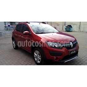 Renault Sandero Stepway 1.6 Privilege usado (2018) color Rojo precio $900.000