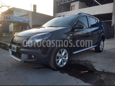 foto Renault Sandero Stepway 1.6 Privilege usado (2014) color Negro precio $485.000
