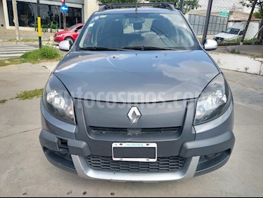 Renault Sandero Stepway 1.6 Confort usado (2011) color Gris Claro precio $405.000