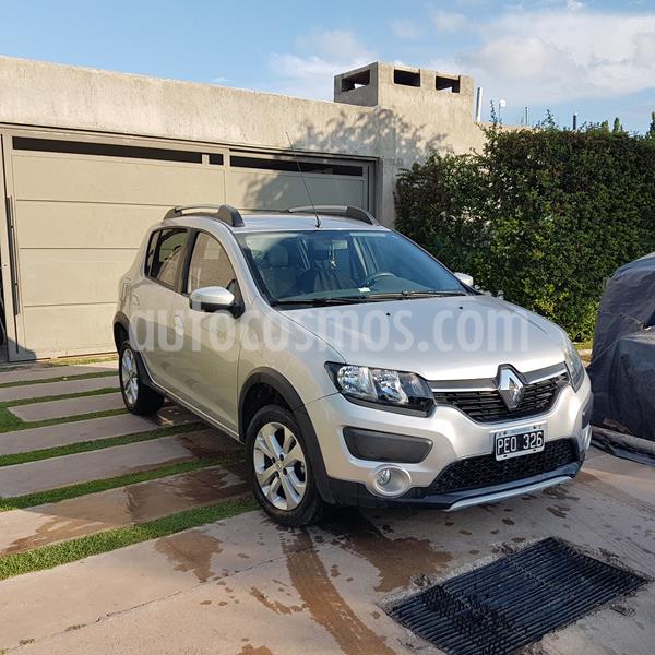 Renault Sandero Stepway 1.6 Dynamique usado (2015) color Gris precio $850.000