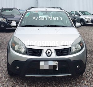 Renault Sandero Stepway 1.6 Luxe usado (2009) color Gris Acier precio $359.900