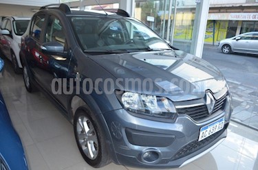 Renault Sandero Stepway 1.6 Privilege usado (2018) color Azul precio $698.000