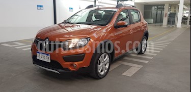 Renault Sandero Stepway 1.6 Privilege usado (2017) color Naranja precio $729.900