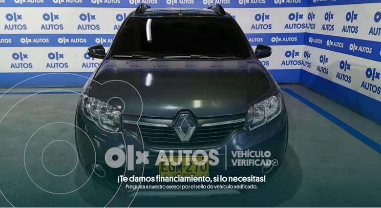 Foto Renault Sandero Stepway Trek Zen  usado (2018) color Gris Acero financiado en cuotas(anticipo $5.000.000 cuotas desde $925.000)