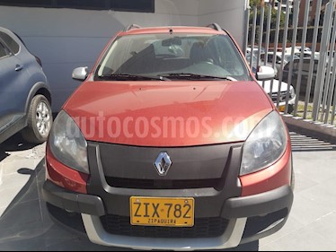 Renault Sandero Stepway Dynamique usado (2013) color Rojo precio $24.700.000