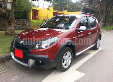 Renault Sandero Stepway 1.6L usado (2013) color Rojo precio $17.000.000