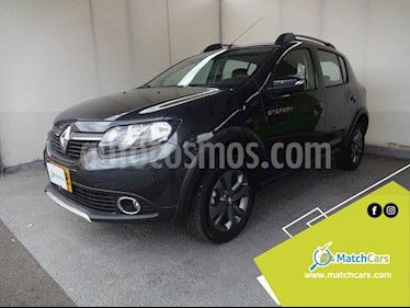 foto Renault Sandero Stepway Dynamique usado (2019) color Gris Acero precio $38.990.000