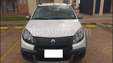 foto Renault Sandero Stepway 1.6L usado (2016) color Blanco precio $20.000.000