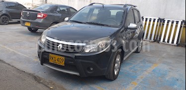 Foto venta Carro usado Renault Sandero Stepway Dynamique (2012) color Gris precio $24.900.000