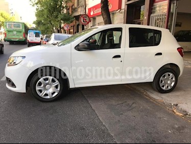 Foto venta Auto usado Renault Sandero - (2018) color Blanco precio $350.000