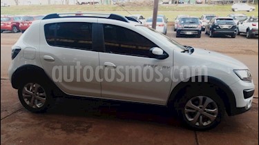 Foto venta Auto usado Renault Sandero - (2015) color Blanco precio $390.000