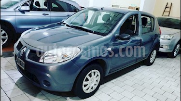 Foto venta Auto usado Renault Sandero 1.5 dCi Confort (2009) color Gris precio $189.500