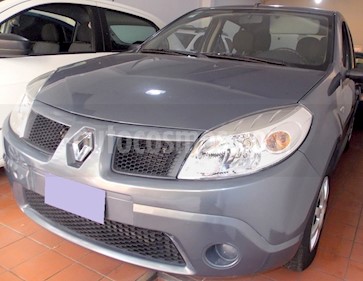 Foto venta Auto usado Renault Sandero 1.5 dCi Confort (2009) color Gris precio $189.500