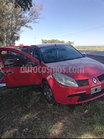 Renault Sandero 1.5 dCi Confort usado (2008) color Rojo Vivo precio $190.000