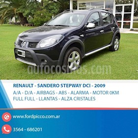 Foto venta Auto usado Renault Sandero 1.5 dCi Confort (2009) color Azul precio $225.000
