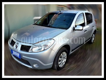 foto Renault Sandero 1.5 dCi Confort usado (2011) color Gris Claro precio $290.000