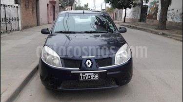 Foto venta Auto usado Renault Sandero 1.5 dCi Pack (2010) color Azul Crepusculo precio $150.000