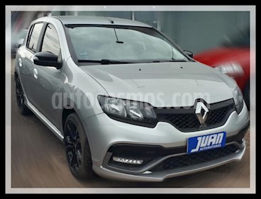 foto Renault Sandero 1.6 Authentique Pack II usado (2016) color Gris Claro precio $600.000