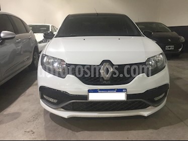 Foto venta Auto usado Renault Sandero 1.6 Authentique Pack II (2017) color Blanco precio $490.000