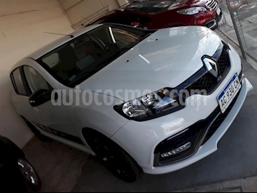 Foto venta Auto usado Renault Sandero 1.6 Authentique Pack II (2018) color Blanco precio $558.000