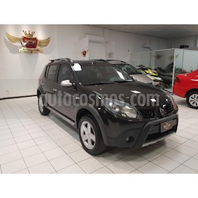 Foto venta Auto usado Renault Sandero 1.6 Authentique (2009) color Negro Nacre precio $235.000