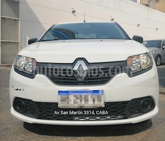 foto Renault Sandero 1.6 Authentique usado (2017) color Blanco Glaciar precio $490.000