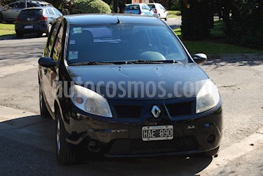foto Renault Sandero 1.6 Confort usado (2008) color Azul precio $180.000