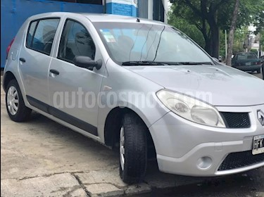 foto Renault Sandero 1.6 Confort usado (2008) color Plata precio $160.000