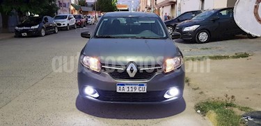 Foto venta Auto Usado Renault Sandero 1.6 Dynamique (2016) color Gris Oscuro precio $305.000