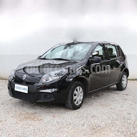 foto Renault Sandero 1.6 Dynamique usado (2016) color Negro precio $335.000