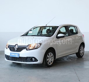 foto Renault Sandero 1.6 Dynamique usado (2016) color Blanco precio $419.000