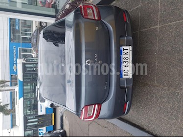 Foto venta Auto usado Renault Sandero 1.6 Dynamique (2018) color Gris Oscuro precio $486.000