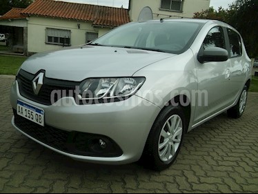 Foto venta Auto usado Renault Sandero 1.6 Dynamique (2016) color Gris Estrella precio $340.000